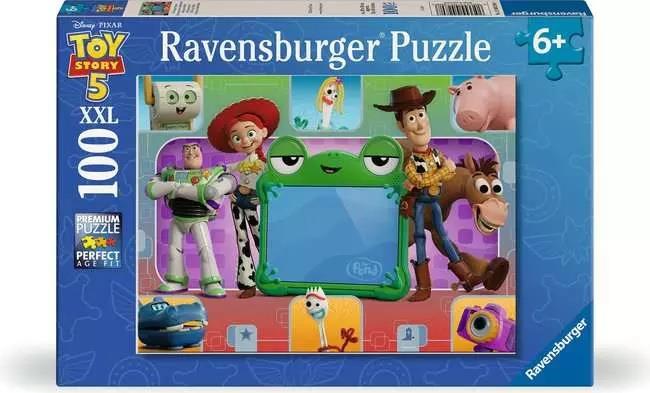RAVENSBURGER PUZZLE TOY STORY 5 XXL 100 PZ 12004280