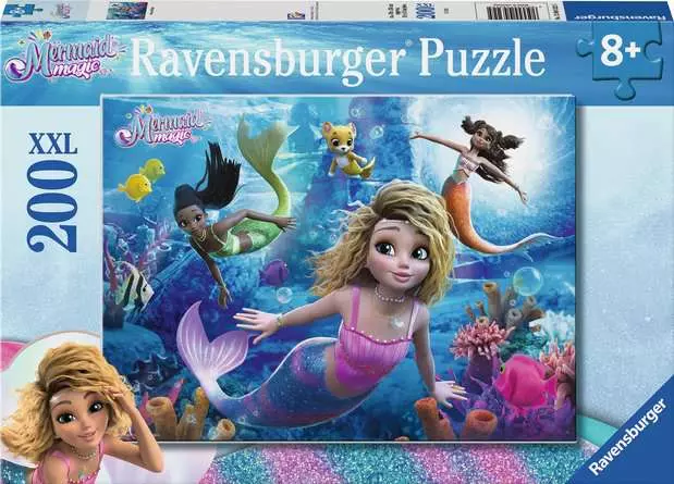 RAVENSBURGER PUZZLE MERMAID MAGIC XXL 200 PZ 04322