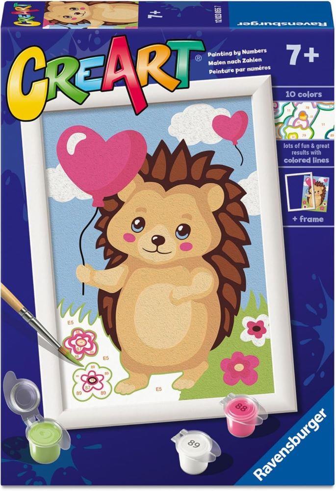 RAVENSBURGER CREART SERIE E RICCIO AMOREVOLE 23055
