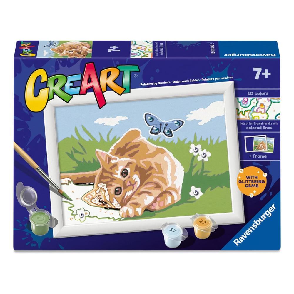 RAVENSBURGER CREARTSERIE E - GATTINO GIOIOSO 23092