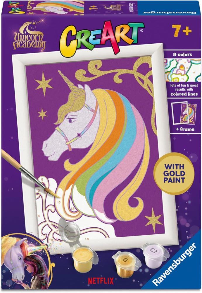 RAVENSBURGER CREART SERIE E - UNICORNO STELLATO 23093