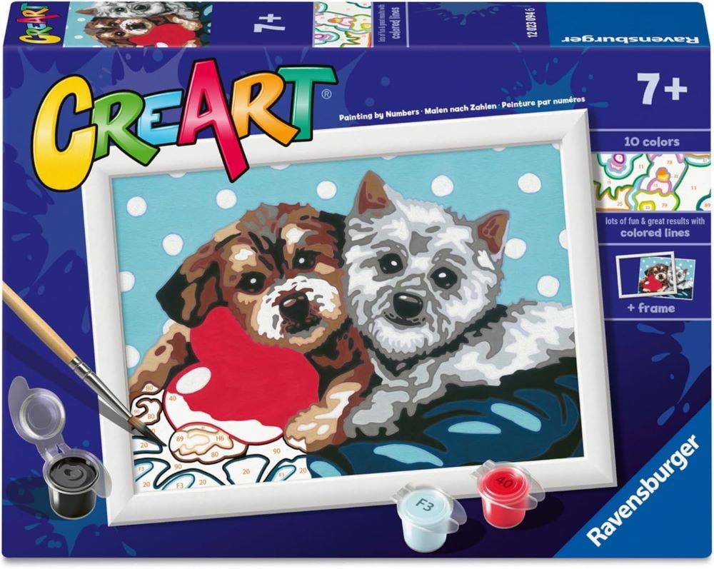 RAVENSBURGER CREART SERIE E - AMICI A QUATTRO ZAMPE 23094