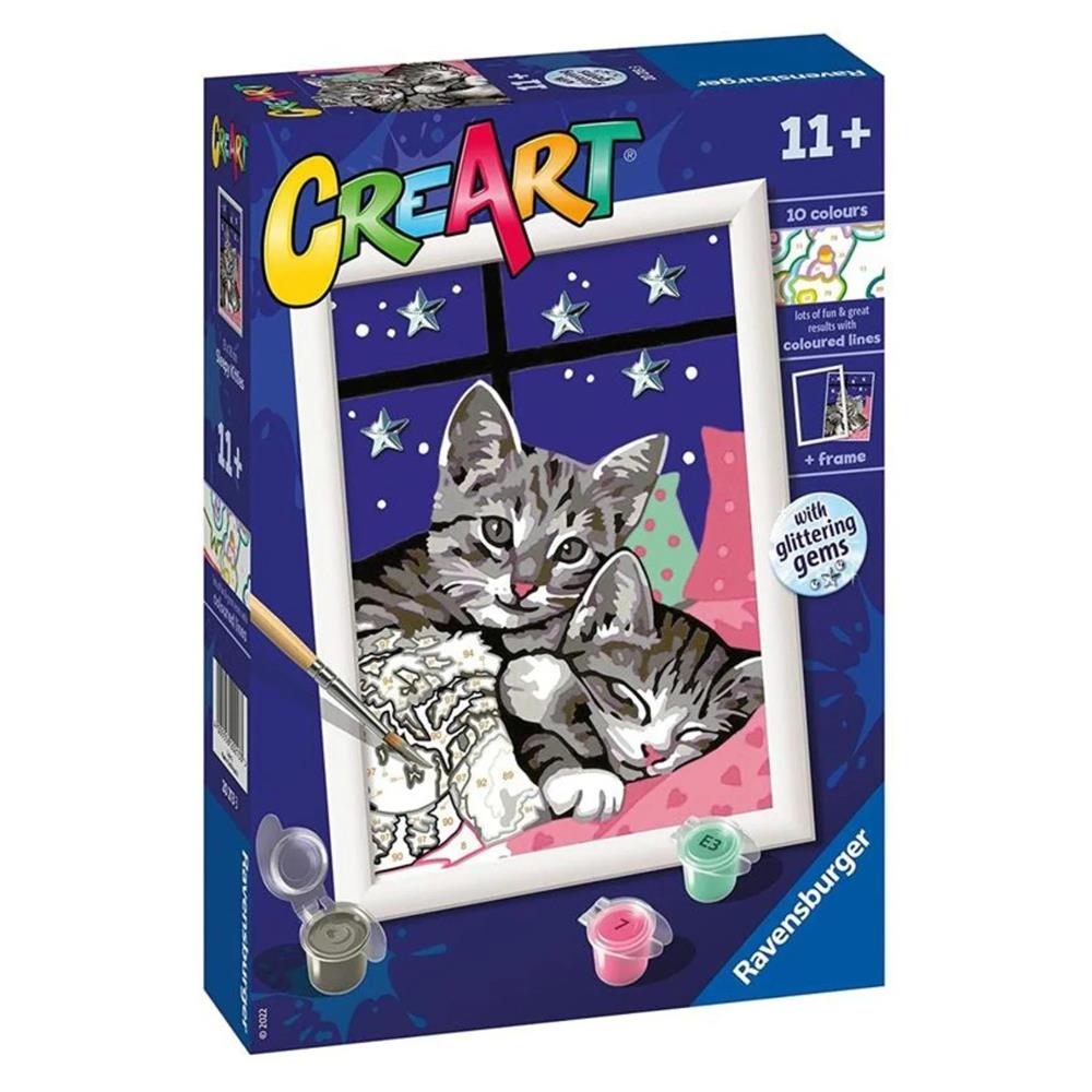 RAVENSBURGER CREART SERIE E - GATTO TVB 23121