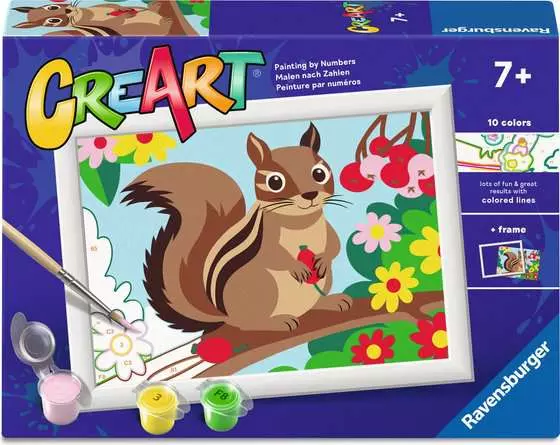 RAVENSBURGER CREART SERIE E - SCOIATTOLO VIVACE 23251