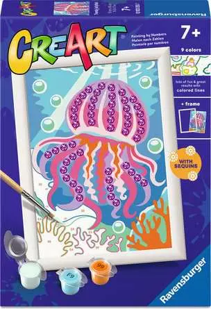 RAVENSBURGER CREART SERIE E - MEDUSA SCINTILLANTE 23253