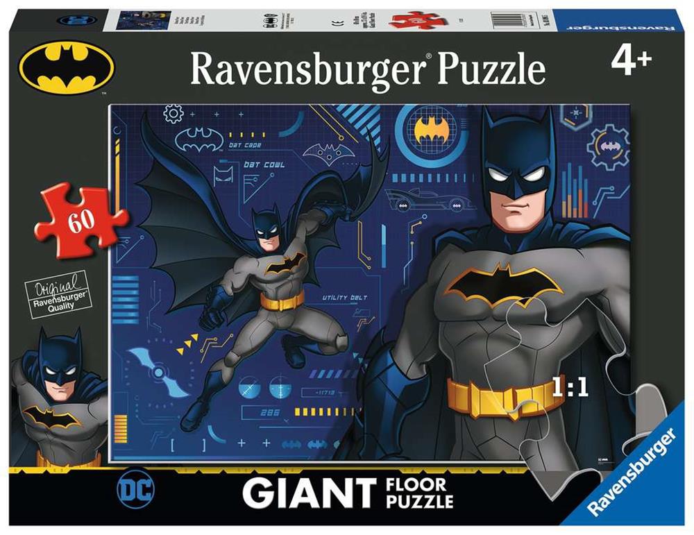 RAVENSBURGER PUZZLE BATMAN B GIANT 60 PZ 03096