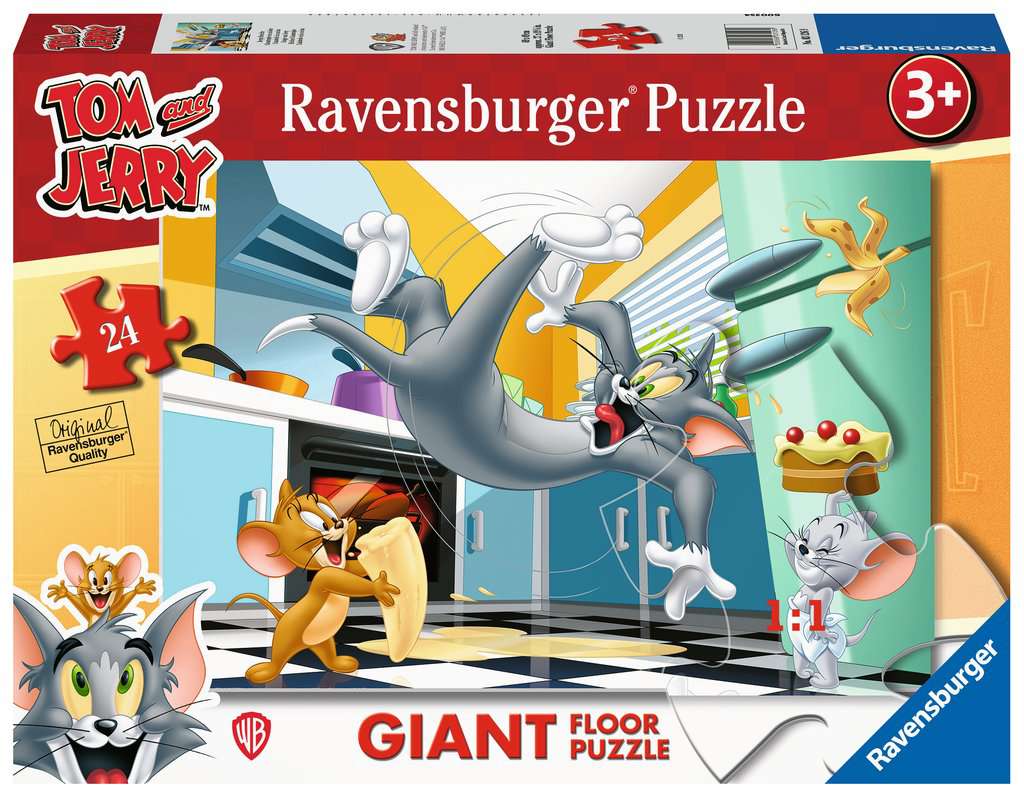 RAVENSBURGER  TOM & JERRY 03126