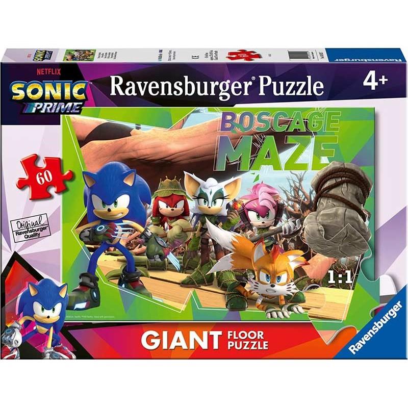 RAVENSBURGER PUZZLE SONIC PRIME GIANT 60 PZ 03162