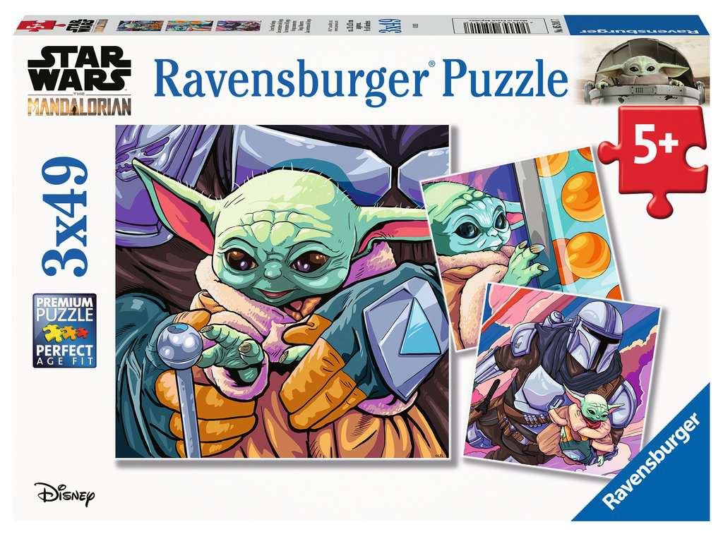 RAVENSBURGER  THE MANDALORIAN: BABY YODA 05241