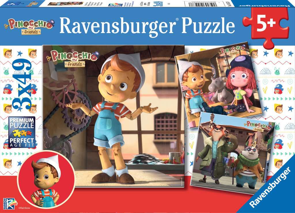 RAVENSBURGER  PINOCCHIO 05567