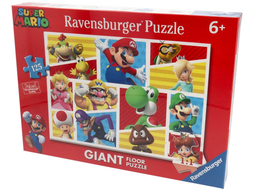 RAVENSBURGER PUZZLE SUPER MARIO 125 PZ 05640