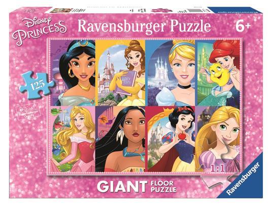 RAVENSBURGER PUZZLE DISNEY PRINCESS 125 PZ 9789