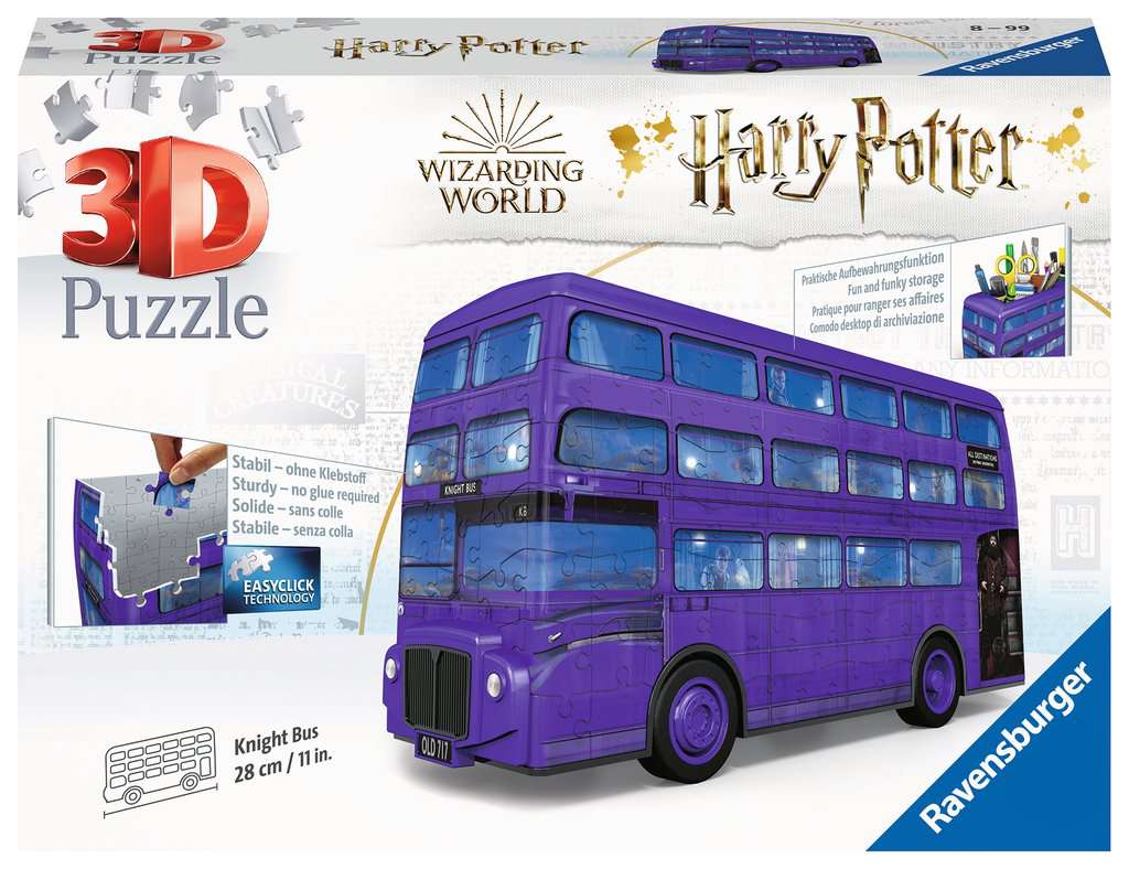 RAVENSBURGER  LONDON BUS HARRY POTTER 11158