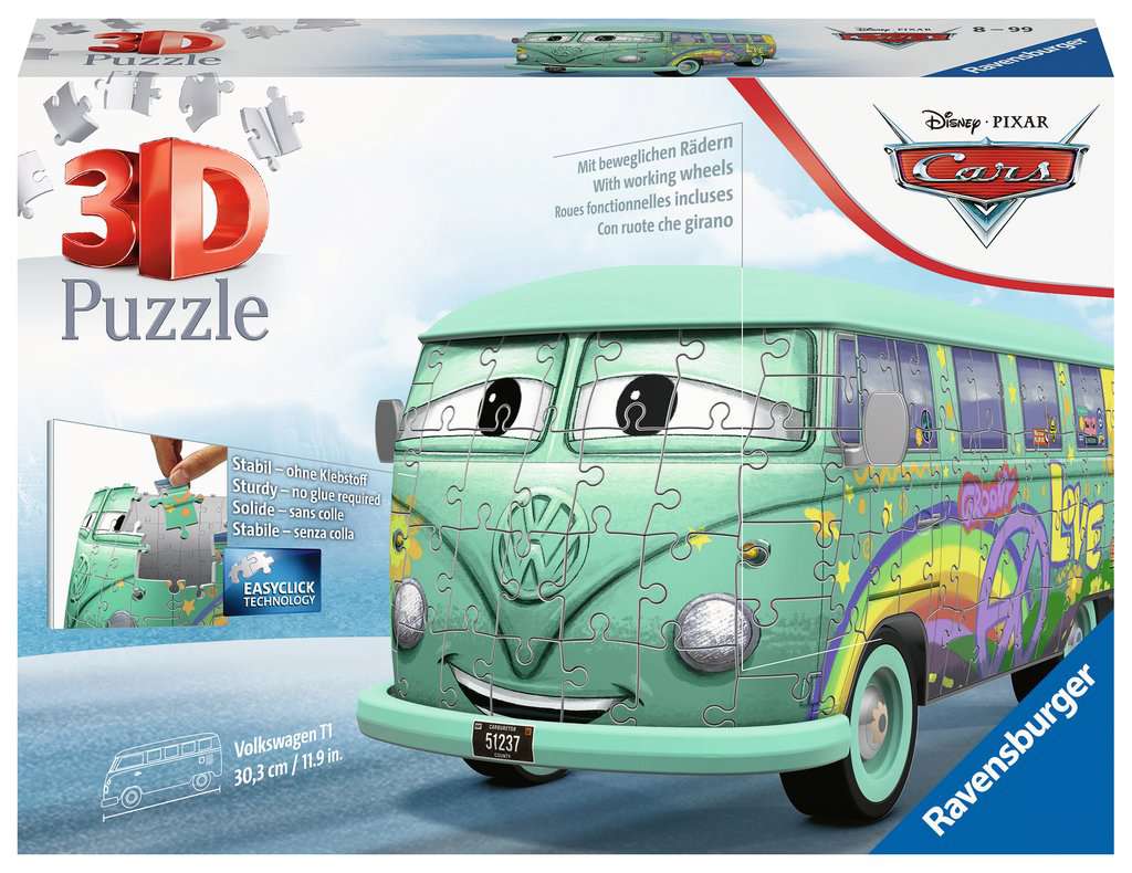 RAVENSBURGER  VOLKSWAGEN T1 CARS FILLMORE 11185