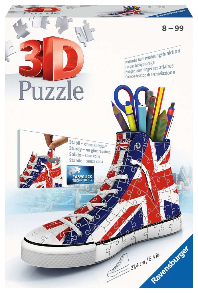 RAVENSBURGER  SNEAKER - UNION JACK 11222