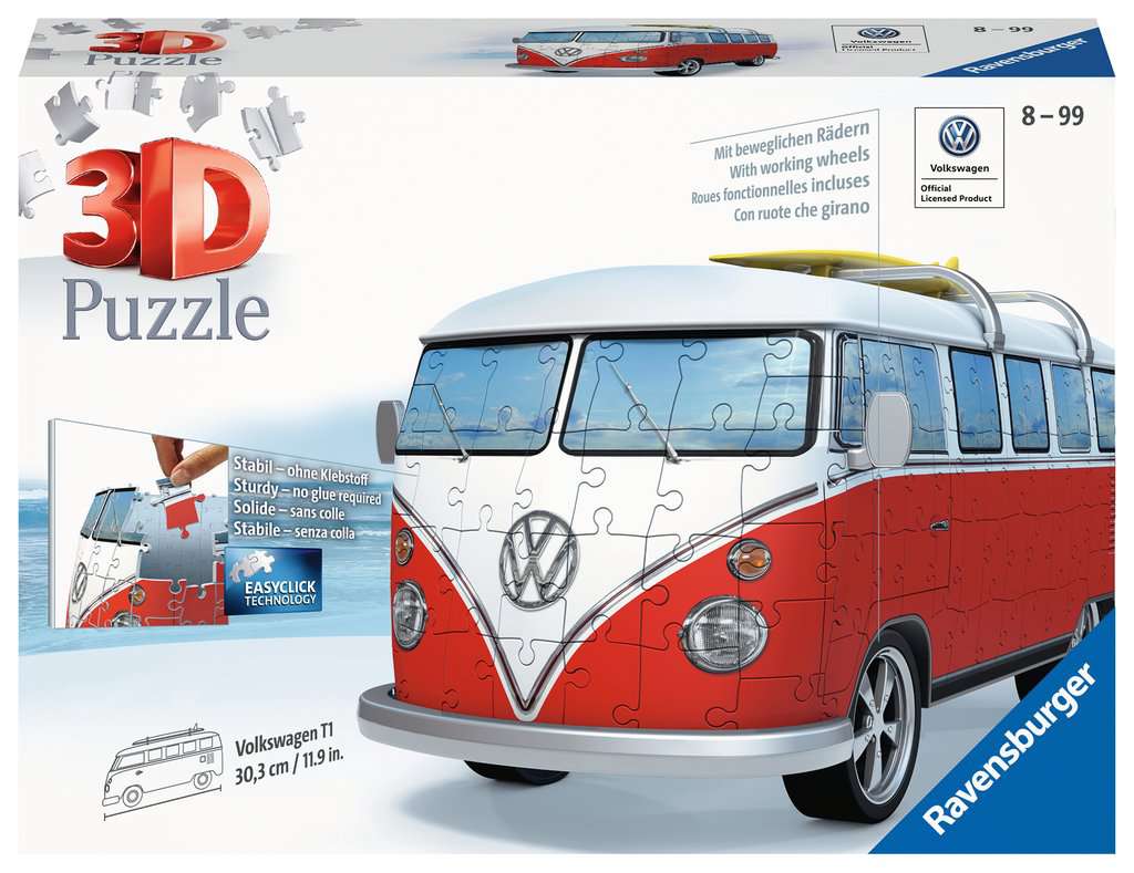 RAVENSBURGER  CAMPER VOLKSWAGEN 12516