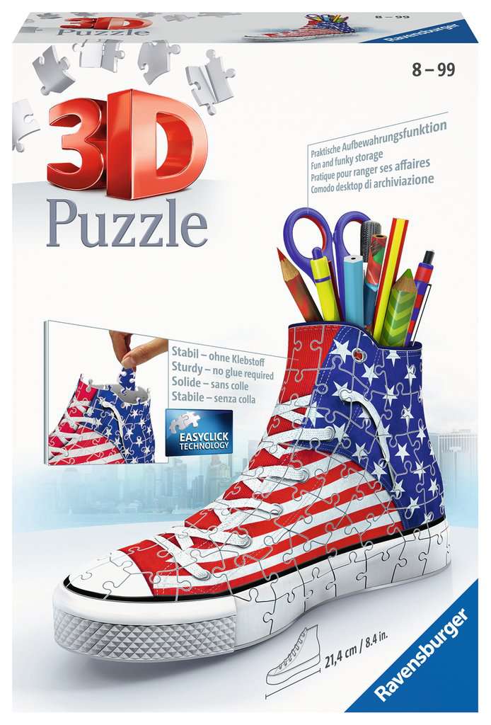 RAVENSBURGER  SNEAKER FLAG - PORTAPENNE 12549