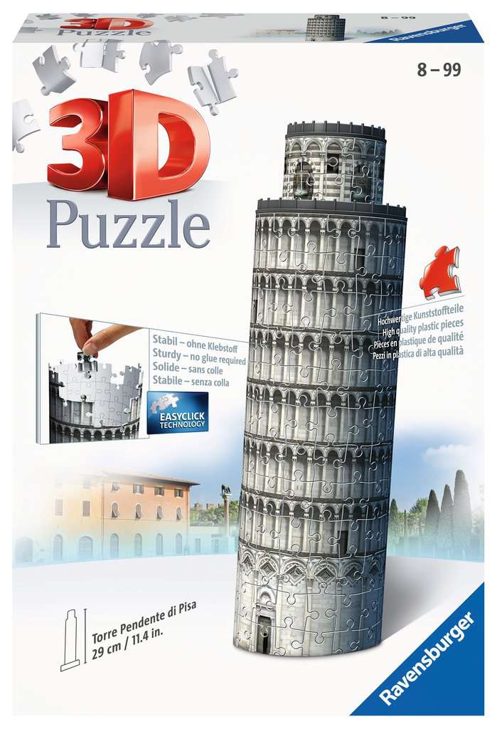 RAVENSBURGER  TORRE DI PISA 12557