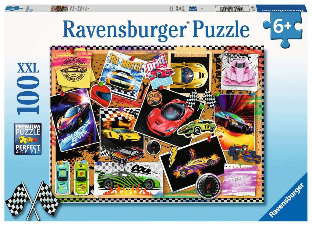 RAVENSBURGER  AUTO DA CORSA 12899