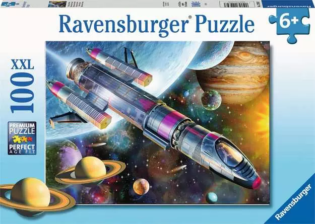 RAVENSBURGER PUZZLE MISSIONE NELLO SPAZIO XXL 100 PZ 12939