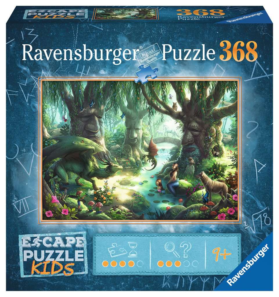 RAVENSBURGER PUZZLE LA FORESTA MAGICA 12957 - 368 PZ