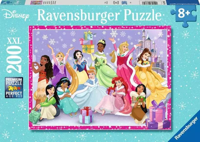 RAVENSBURGER PUZZLE DISNEY PRINCESS CHRISTMAS 200 PZ 13385
