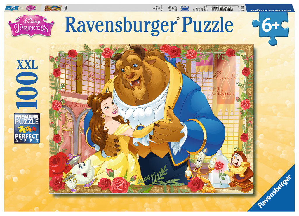 RAVENSBURGER  LA BELLA E LA BESTIA 13704