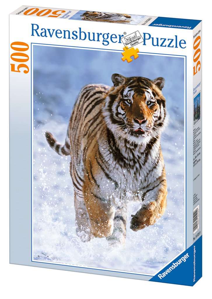 RAVENSBURGER  TIGRE SULLA NEVE 14475