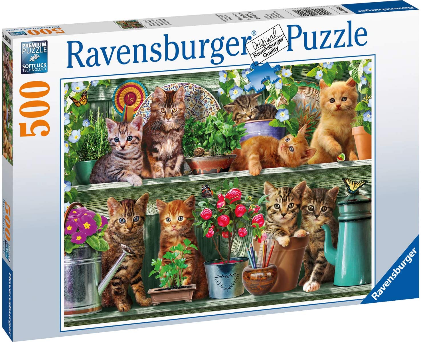 RAVENSBURGER GATTO SULLO SCAFFALE 14824