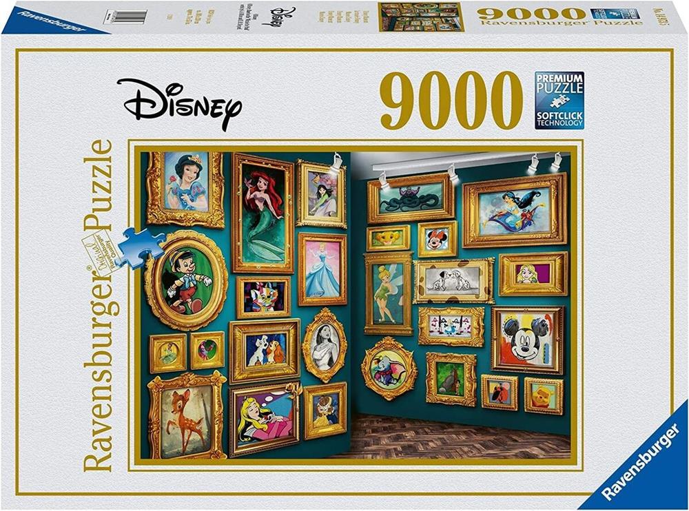 RAVENSBURGER PUZZLE DISNEY MULTIPROPRIETÀ 9000 PZ 14973