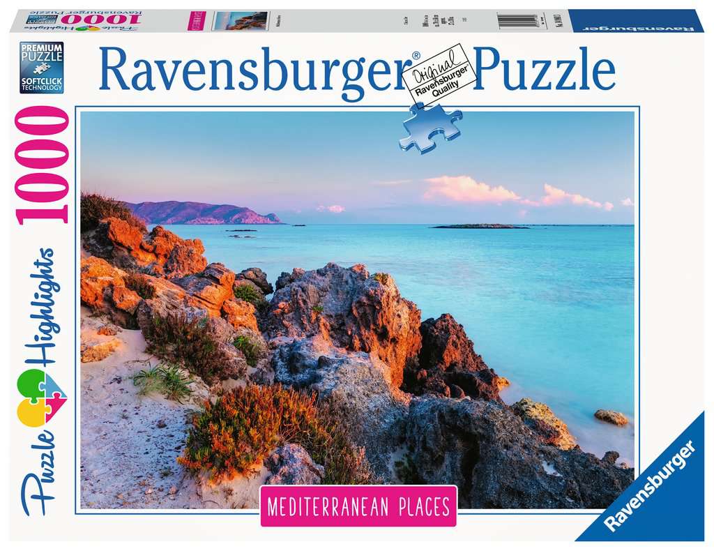 RAVENSBURGER  MEDITERRANEAN GREECE 14980