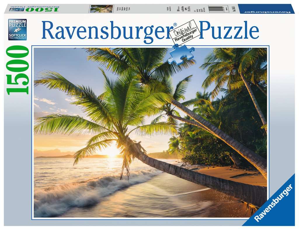 RAVENSBURGER  SPIAGGIA SEGRETA 15015