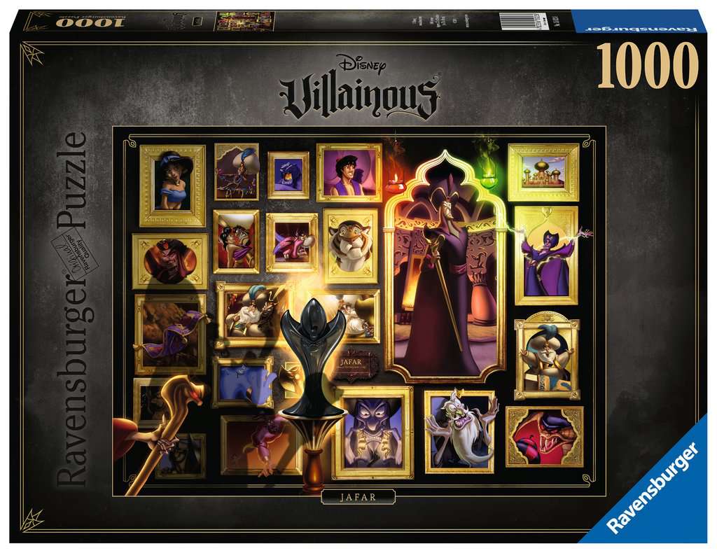 RAVENSBURGER  VILLAINOUS: JAFAR 15023