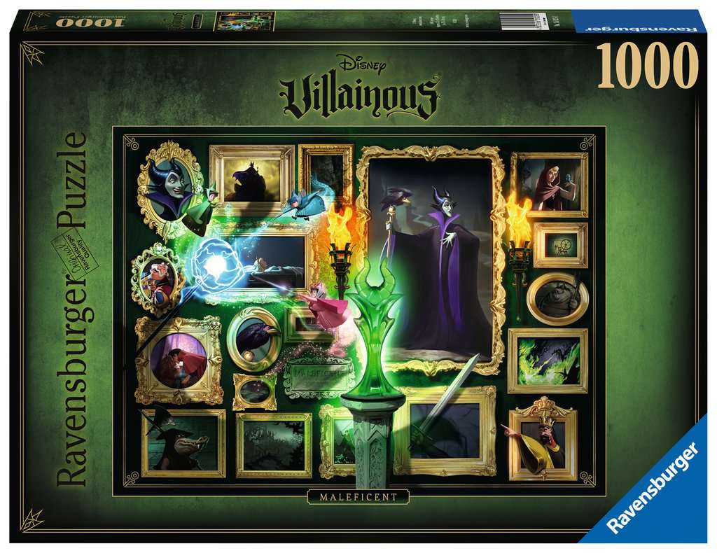 RAVENSBURGER  VILLAINOUS: MALIFICENT  15025