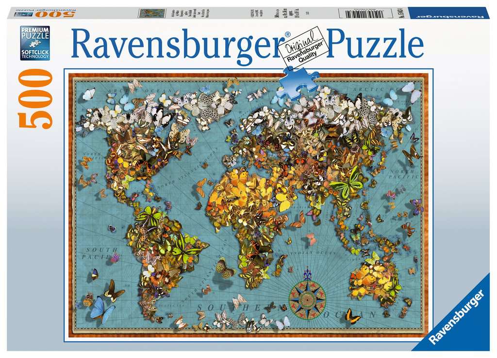 RAVENSBURGER  MONDO DI FARFALLE 15043