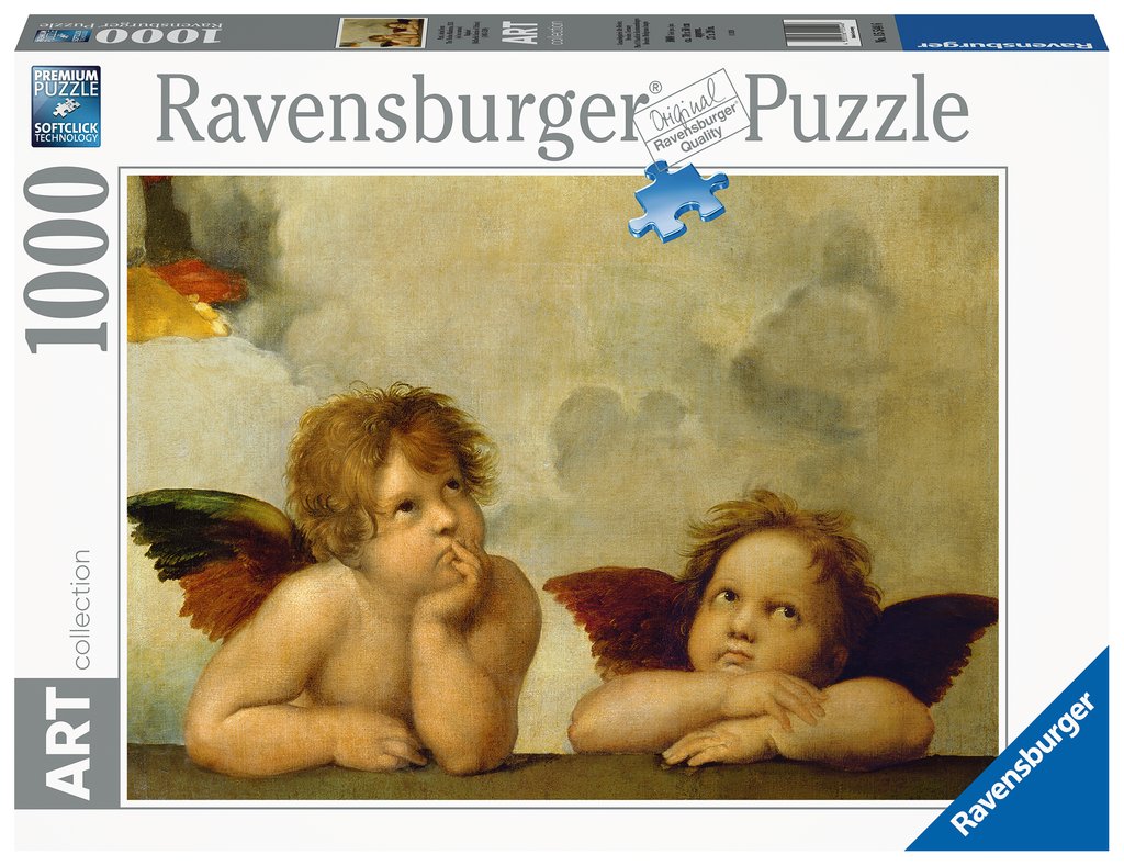 RAVENSBURGER  RAFFAELLO: CHERUBINI 15544