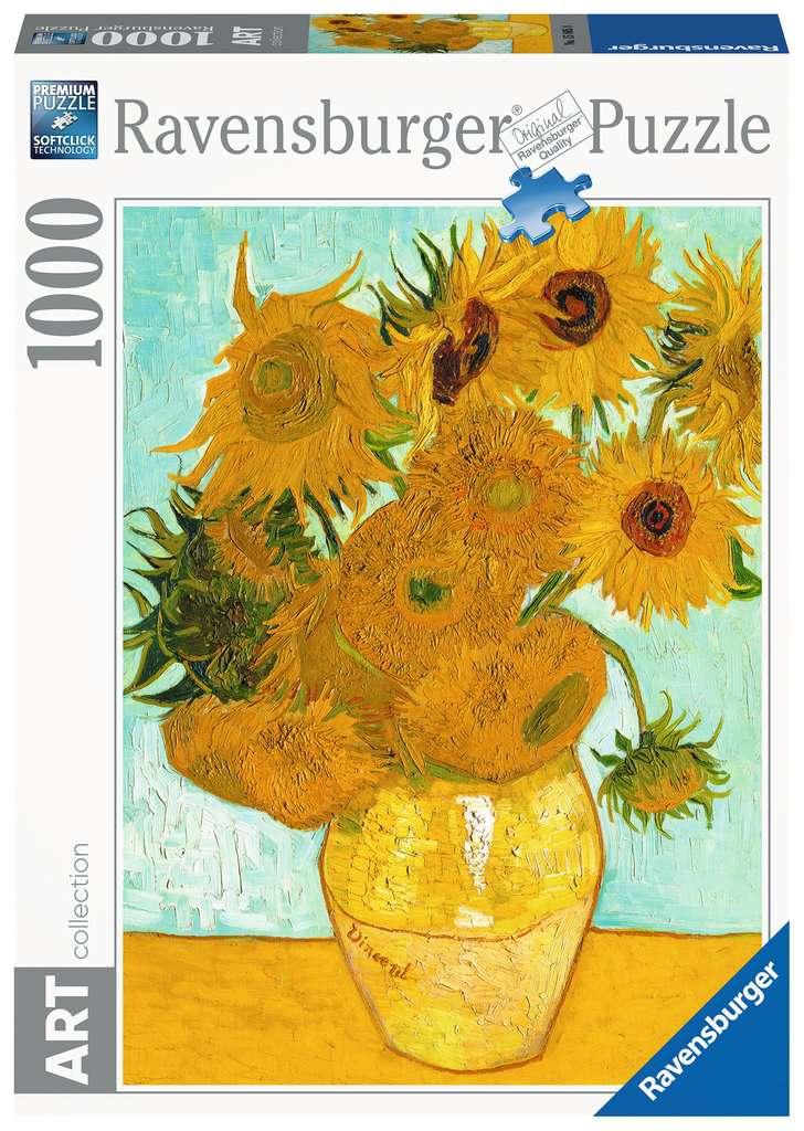 RAVENSBURGER  VAN GOGH: VASO DI GIRASOLI 15805