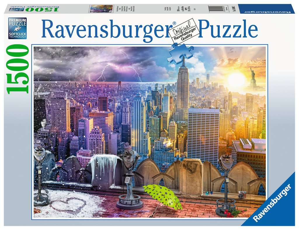 RAVENSBURGER  LE STAGIONI DI NEW YORK 16008