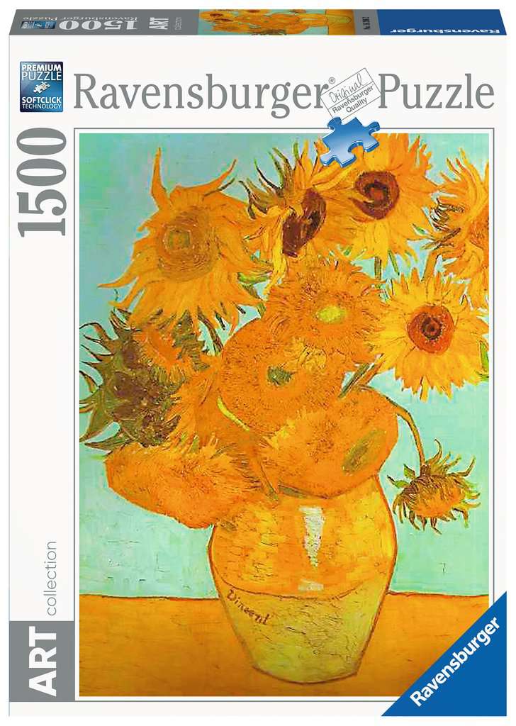 RAVENSBURGER  VAN GOGH: VASO CON GIRASOLI 16206