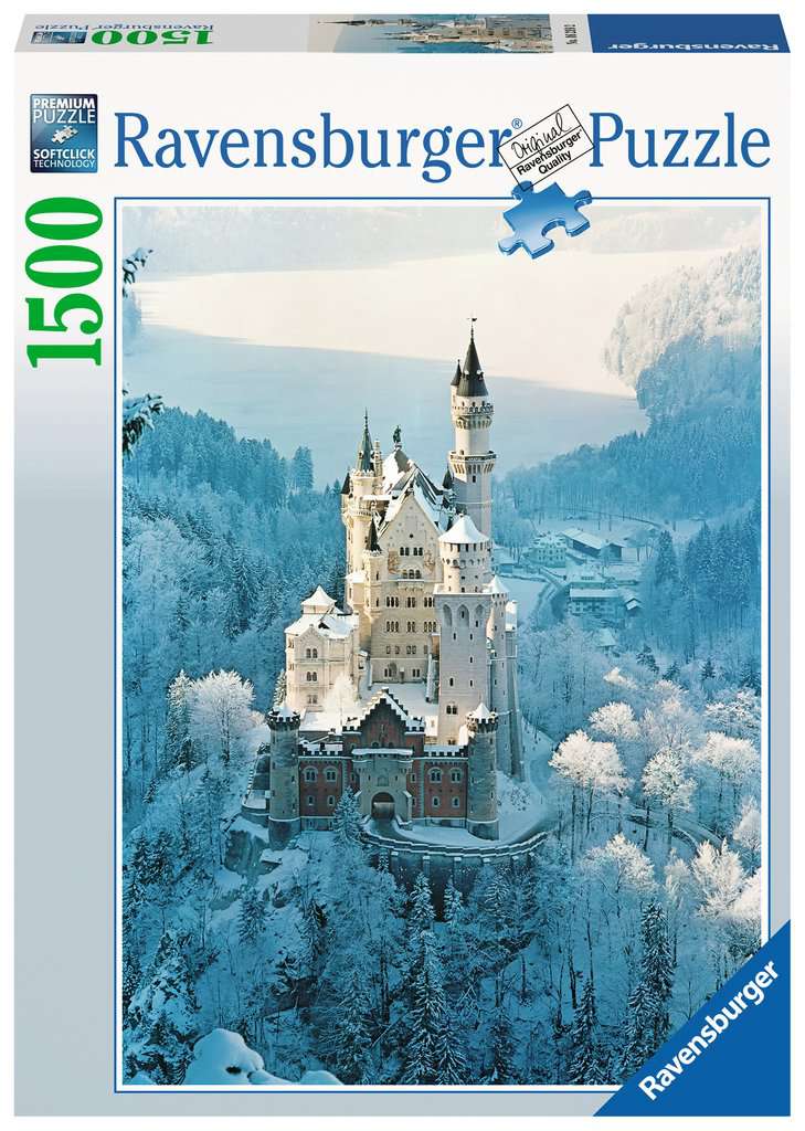 RAVENSBURGER  NEUSCHWANSTEIN D’INVERNO 16219