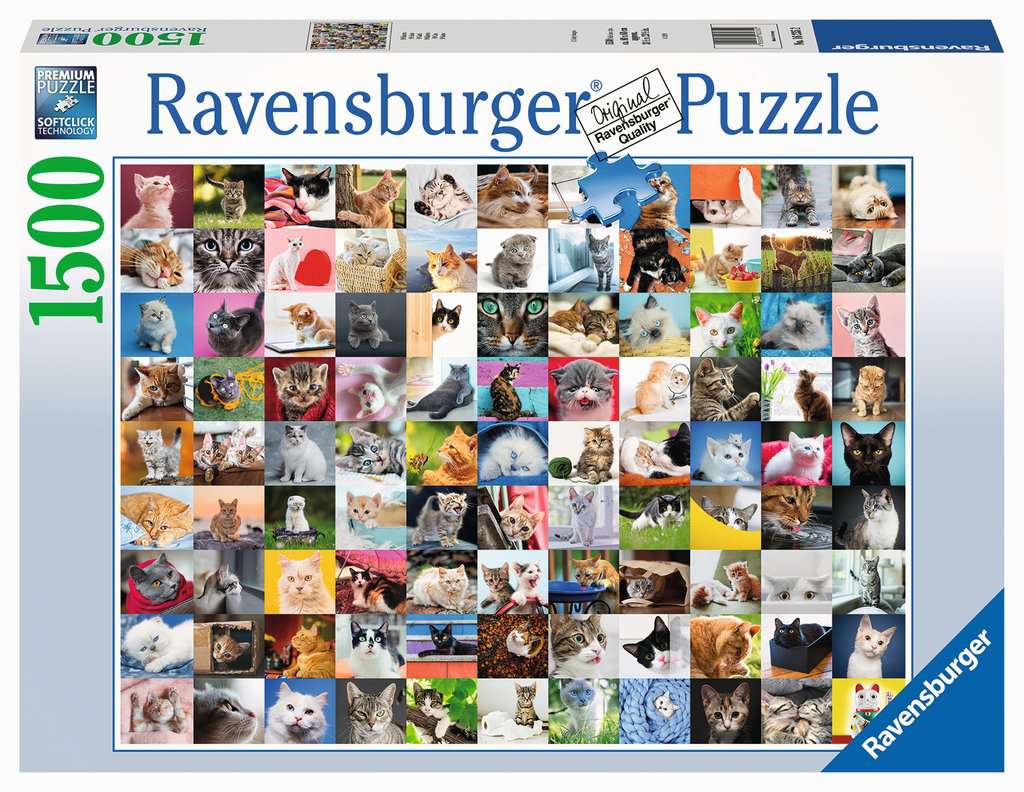 RAVENSBURGER  99 GATTI 16235