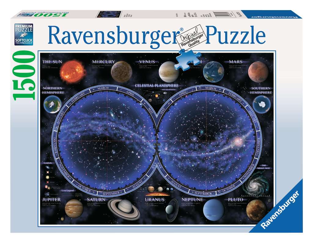 RAVENSBURGER  PLANISFERO CELESTE 16373