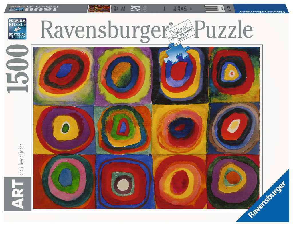 RAVENSBURGER  KANDINSKY: STUDIO SUL COLORE 16377