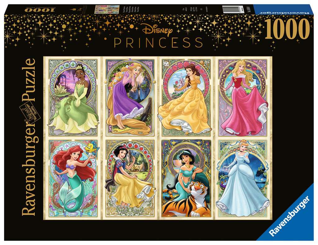 RAVENSBURGER  PRINCIPESSE DELL'ART NOUVEAU 16504