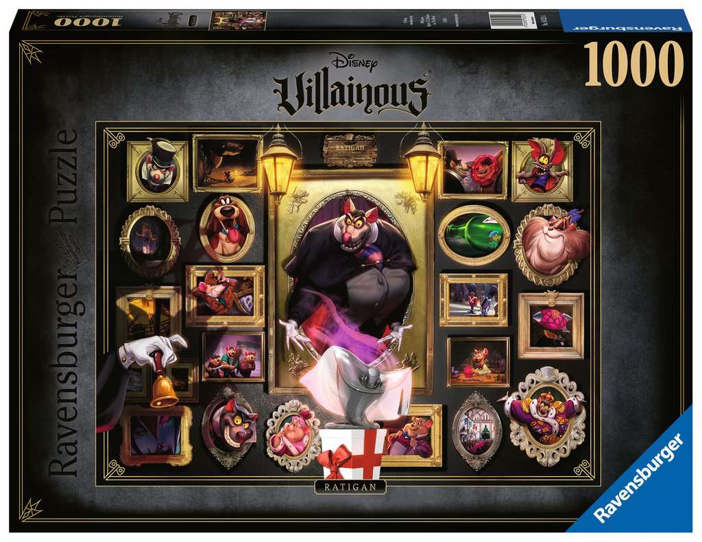 RAVENSBURGER  VILLAINOUS: RATIGAN 16521