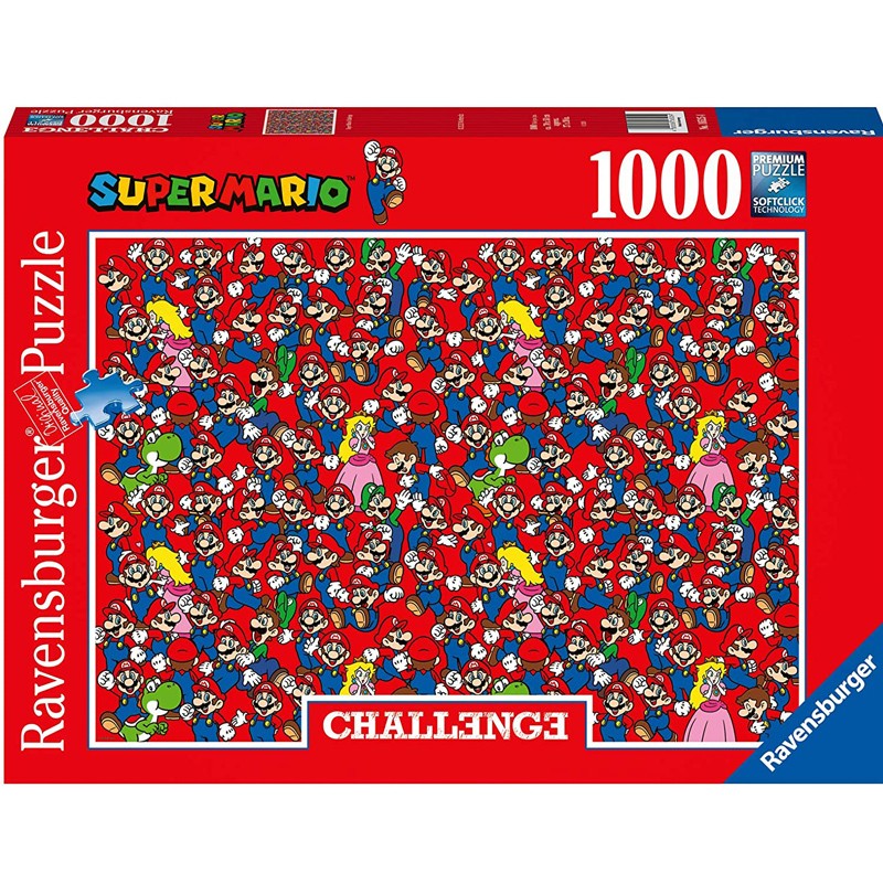 RAVENSBURGER  CHALLENGE SUPER MARIO 16525