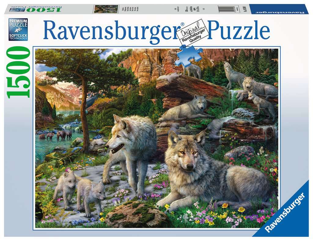 RAVENSBURGER  LUPI IN PRIMAVERA 16598