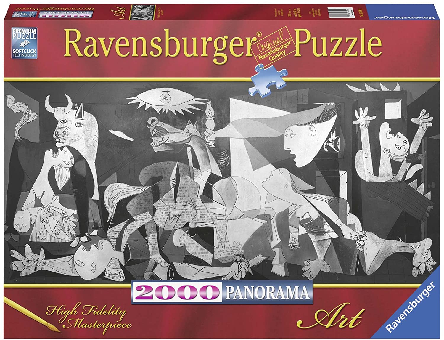 RAVENSBURGER  GUERNICA - PANORAMA 16690