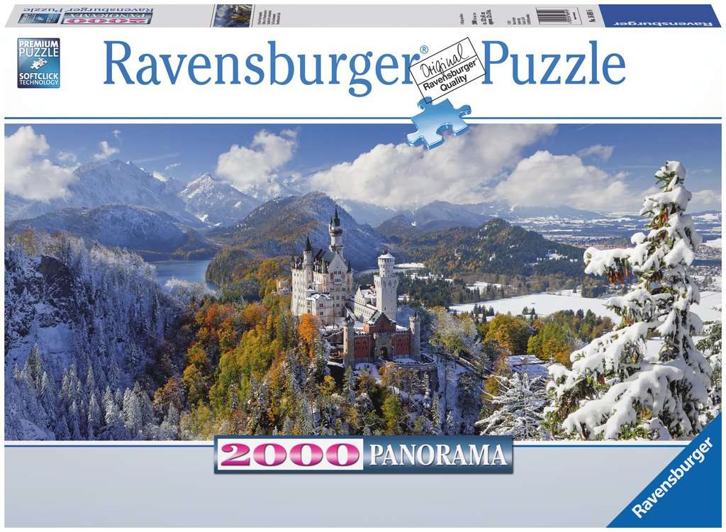 RAVENSBURGER  CASTELLO DI NEUSCHWANSTEIN - PANORAMA 16691