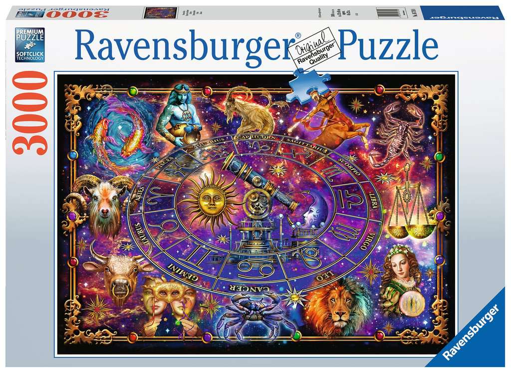 RAVENSBURGER  ZODÍACO 3000 PZ 16718